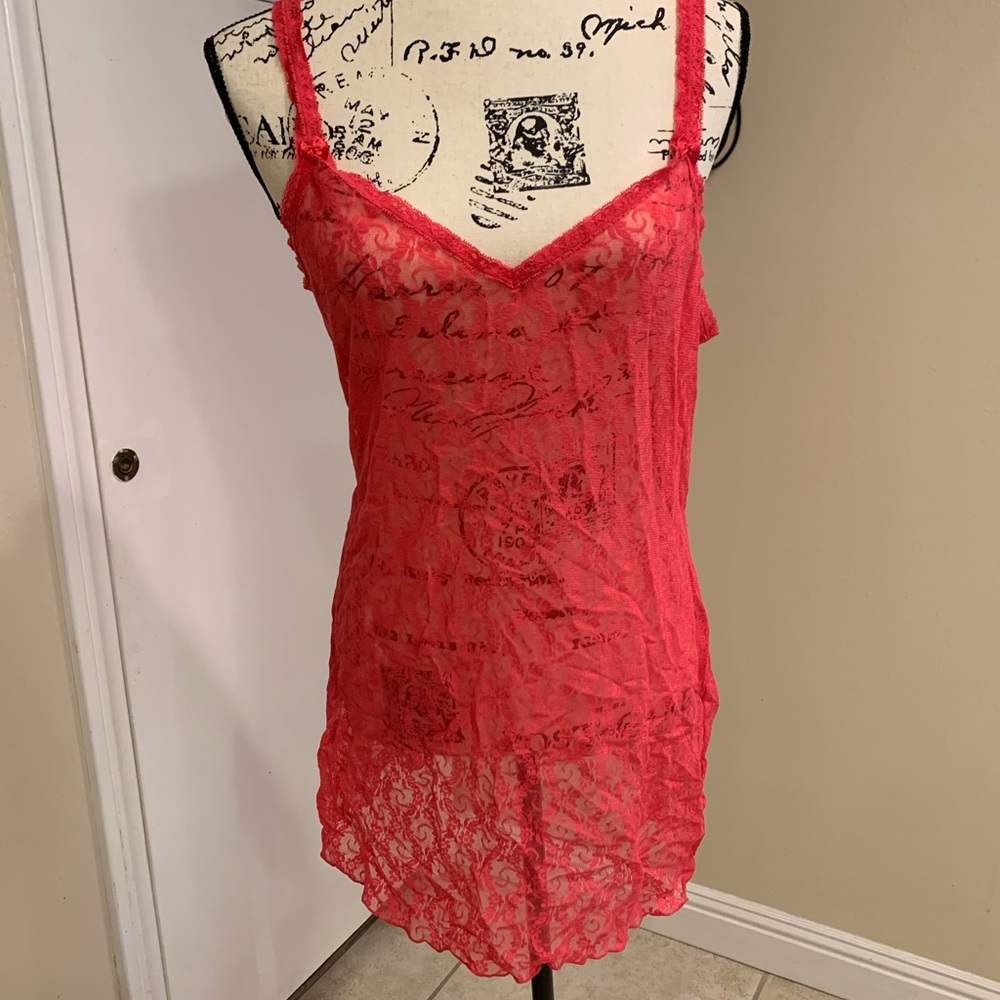 Lingerie cami dress